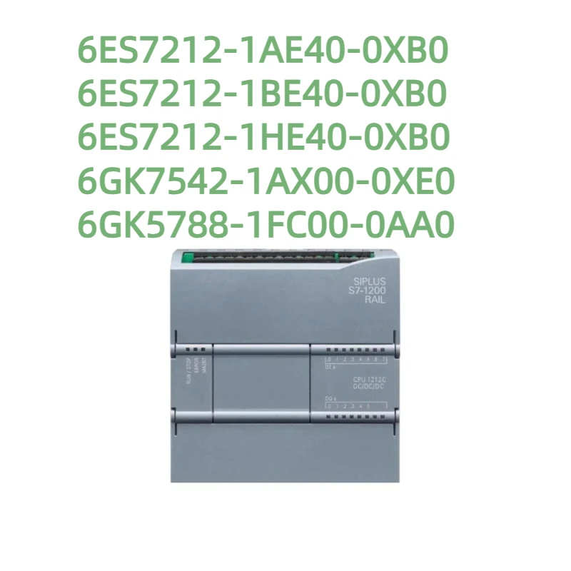 

New 6ES7 212-1AE40-0XB0 6ES7212-1AE40-0XB0 6ES7212-1BE40-0XB0 6ES7212-1HE40-0XB0 6GK7542-1AX00-0XE0 6GK5788-1FC00-0AA0