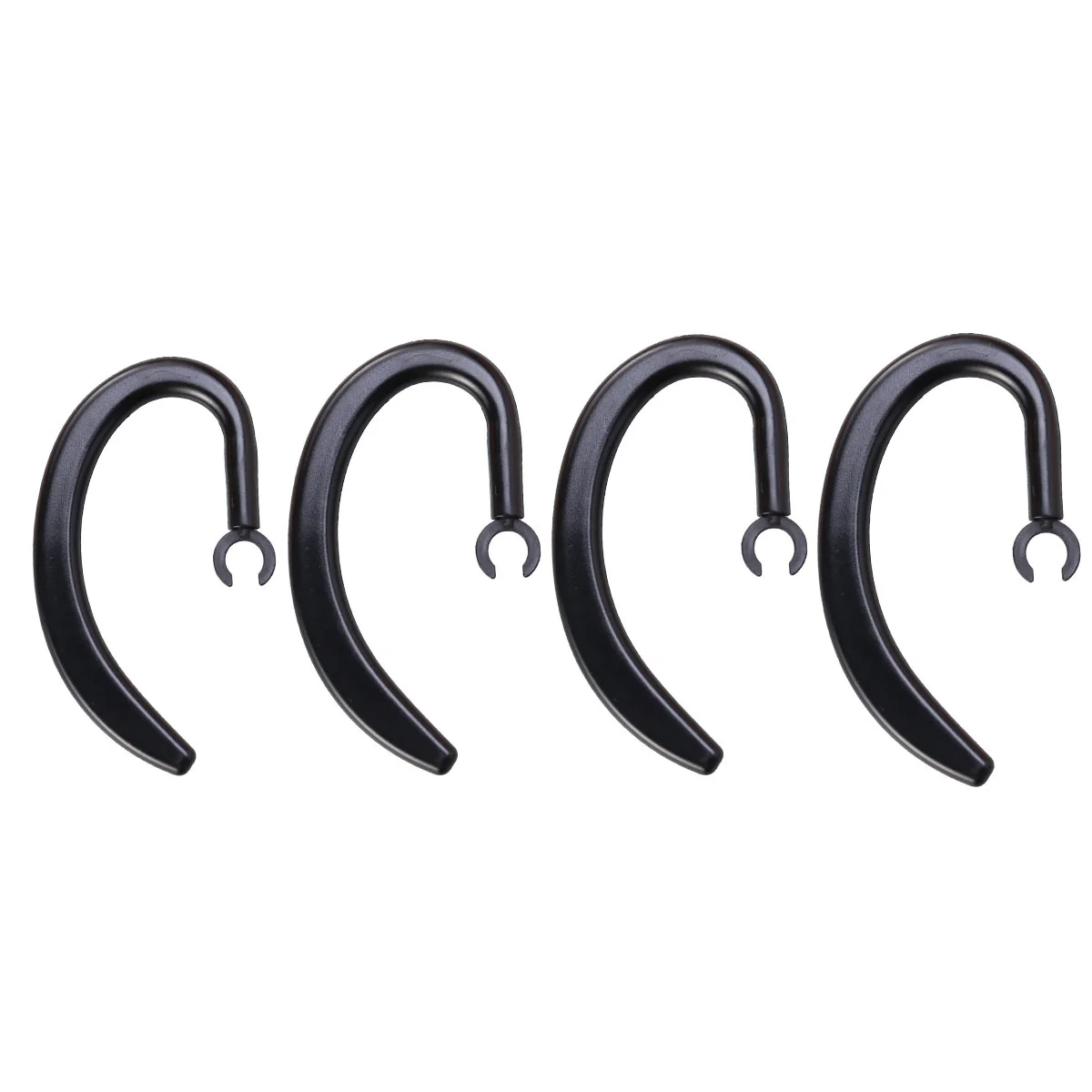 

12pcs Headset Earhook High Quality Rubber Durable 360Degrees Rotatable Fit Most Wireless Earbuds Telescopic Adjustable