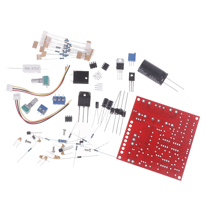 0-30V 2mA-3A DC Regulated Power Supply DIY Kit Continuously Adjustable Current Limiting Protection Voltage Regulator Set