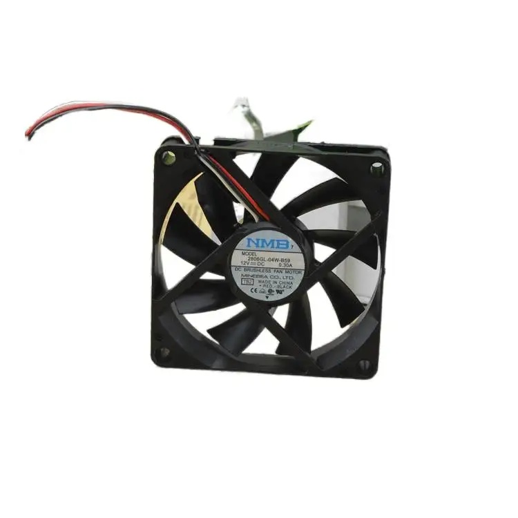 Minebea  7015 12V 0.3A 2806GL-04W-B59 Computer CPU Chassis Cooling Fan