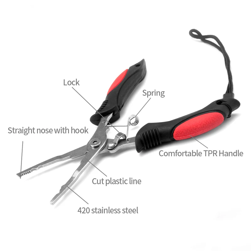 Fishing Tongs Hook Remover Sta - Fishing Hook Remover recension och pris
