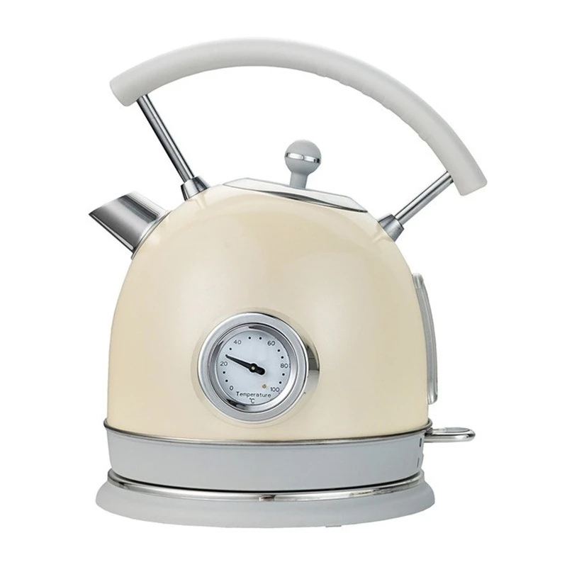 

European style, household electric kettle 304 stainless steel, automatic power-off kettle, large capacity