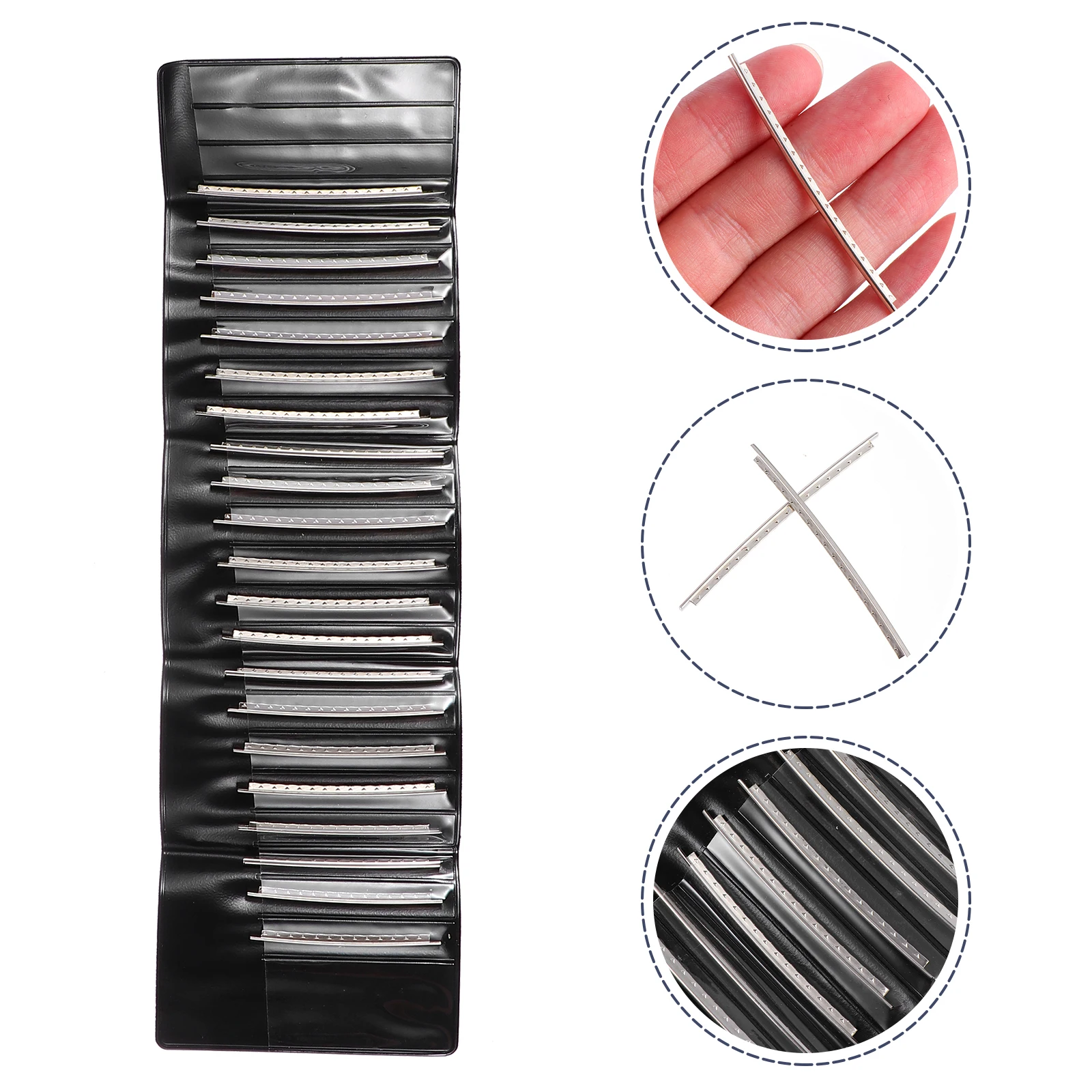 

Guitar Frets Repairing Accessories Upgrade Parts for Electric Supplies Guitars Tools 2.0mm Bass Wires Metal Folk