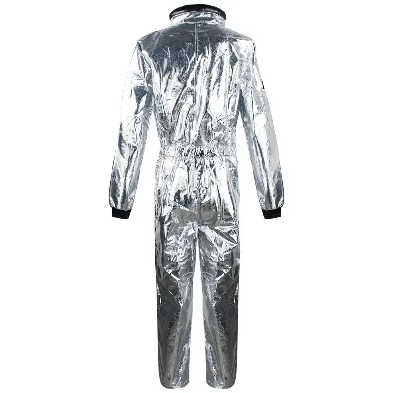 Astronaut pilot Cosplay costume Masqueerade Alien Spaceman Fancy Jumpsuit Space suit Role Play Dress up Pilots Uniforms