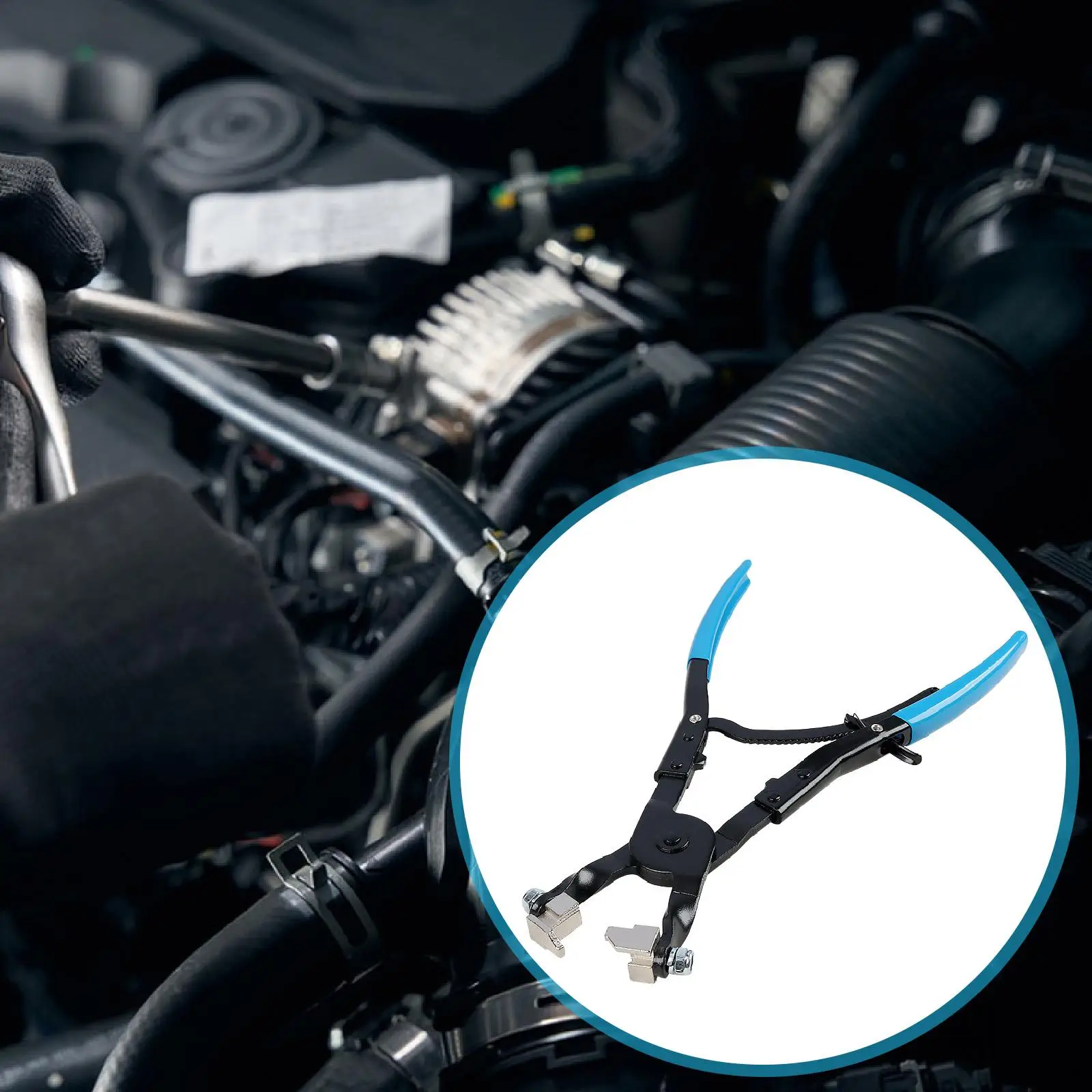 

Инструмент для зажима шланга Инструмент для снятия шланга Простые в использовании сверхмощные быстроразъемные плоскогубцы для ремонта автомобилей Замена радиатора