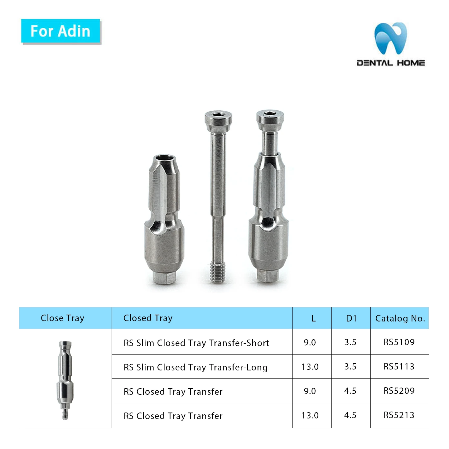 For Adin Fixture Transfer Impression Coping Dental Tools And Equipment