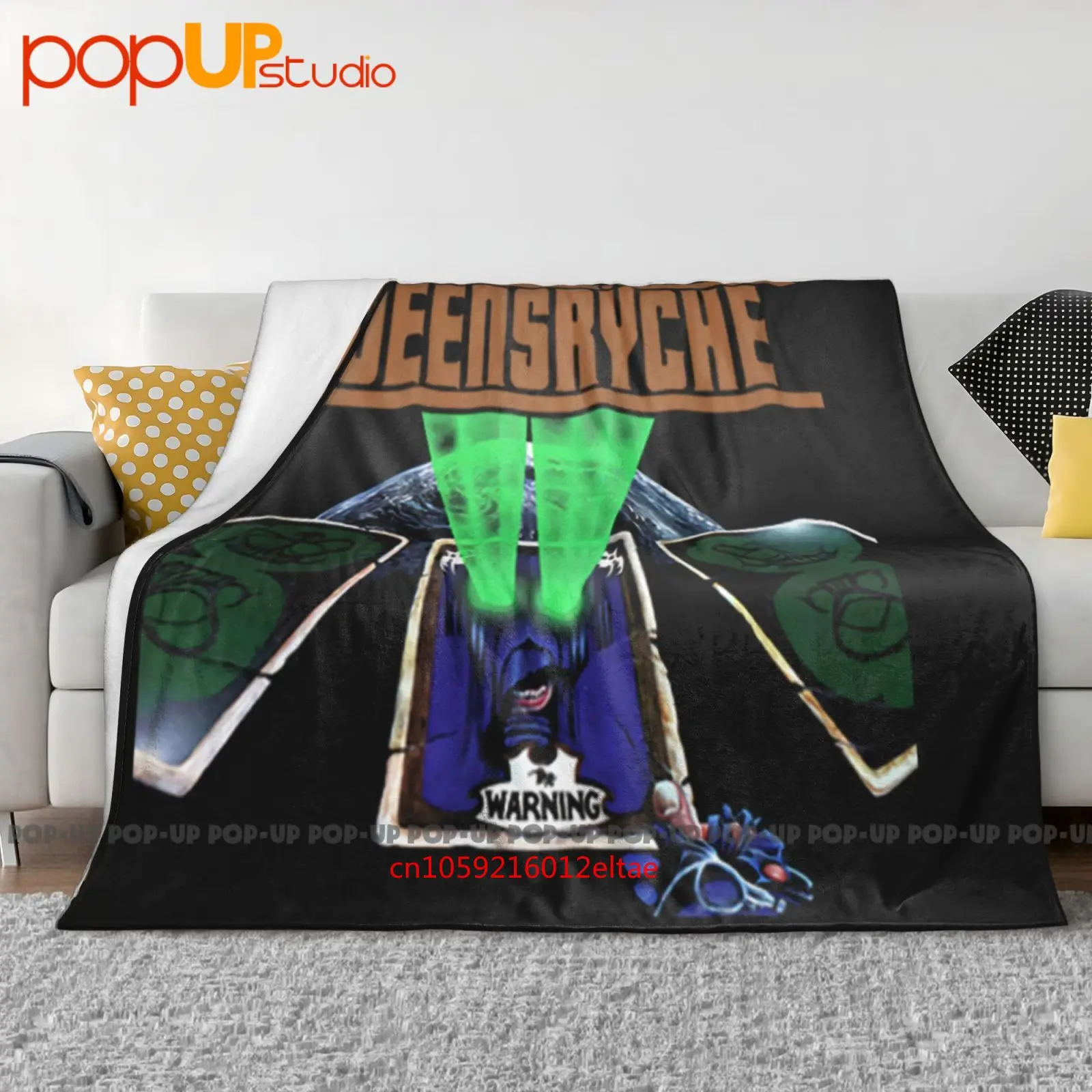 Queensryche The Warning Heavy Power Metal Geoff Tate New Black Ultra-Soft Blanket Quilt Winter Sofa Cover Bed Covers