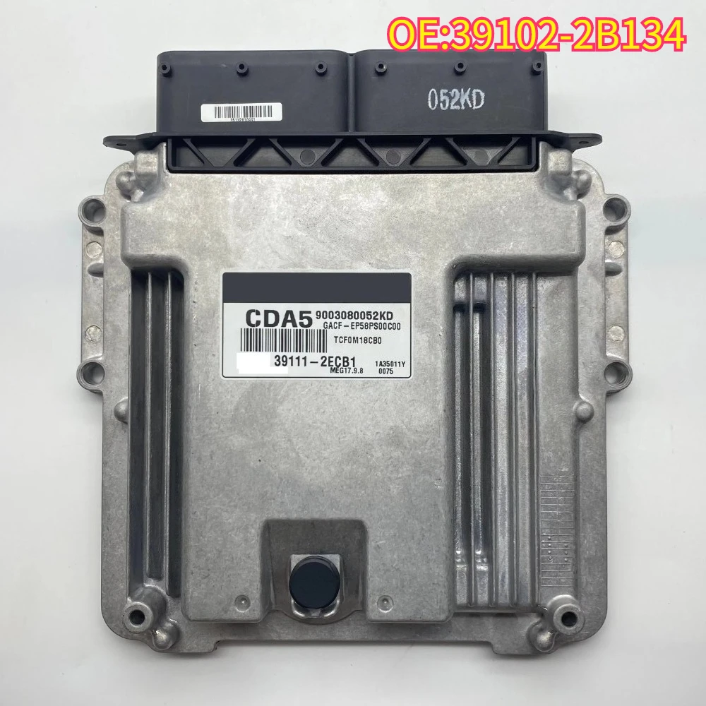 

For 39102-2B134 Nieuwe Ecu Automotor Computer Board Elektronische Regeleenheid Fit Voor Hyundai 0261S14366 Ecm