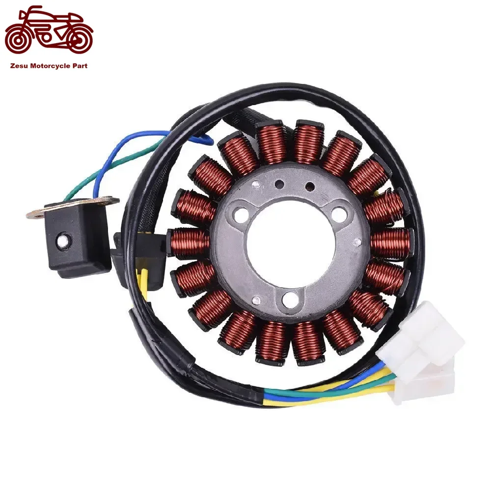 

Motorcycle Accessories Generator Stator Coil For Hyosung GT250 GV250 GTR250 Wire Magneto ATV