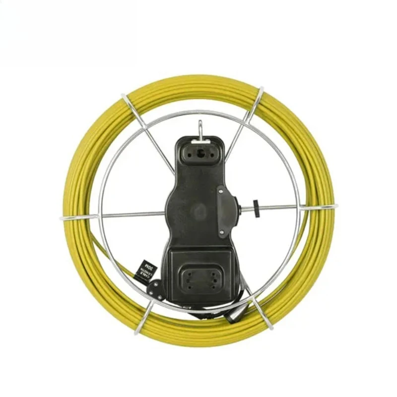 

Handheld Sewer Camera Pipe Inspection 7mm Lens 7 Inch TFT Drain Detection Portable Video Endoscope for Home Garden