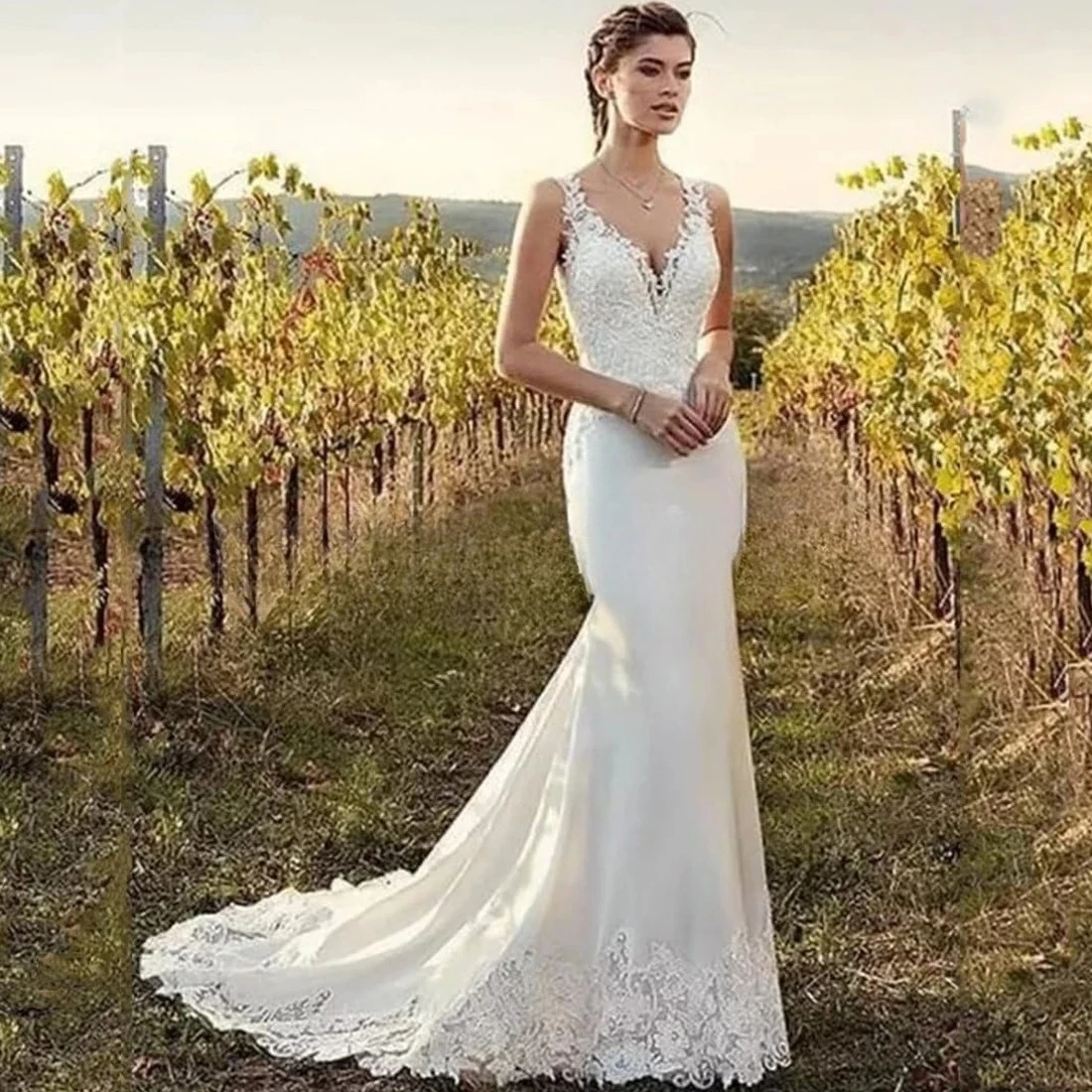 Mermaid Wedding Dre… - image