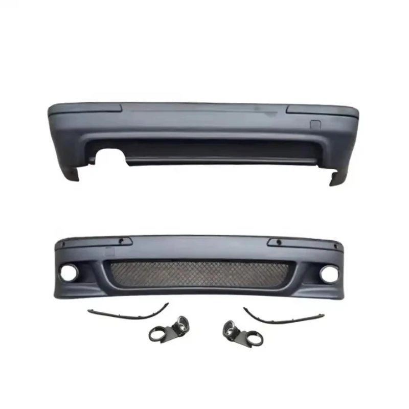 

PP Car Bumpers for 5 Series E39 520i 1995-2003 Upgrade M5 Style Front Bumper Rear Bumper