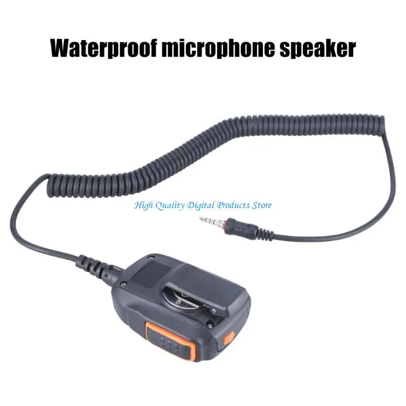 U2JE ثنائية الراديو ميكروفون يد الراديو ل IC-M33 M34 M36 M37 M23 M24 M25