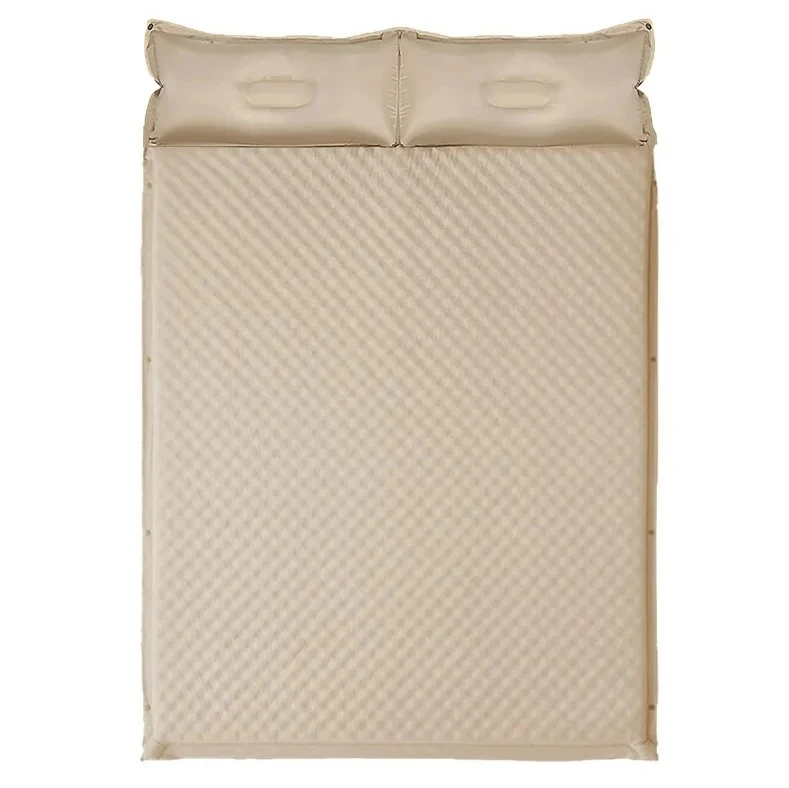 Portable Self Inflatable Sleeping Mat Moisture Resistant Air Bed Outdoor Camping Tent Pad Indoor Floor Rest Cushion