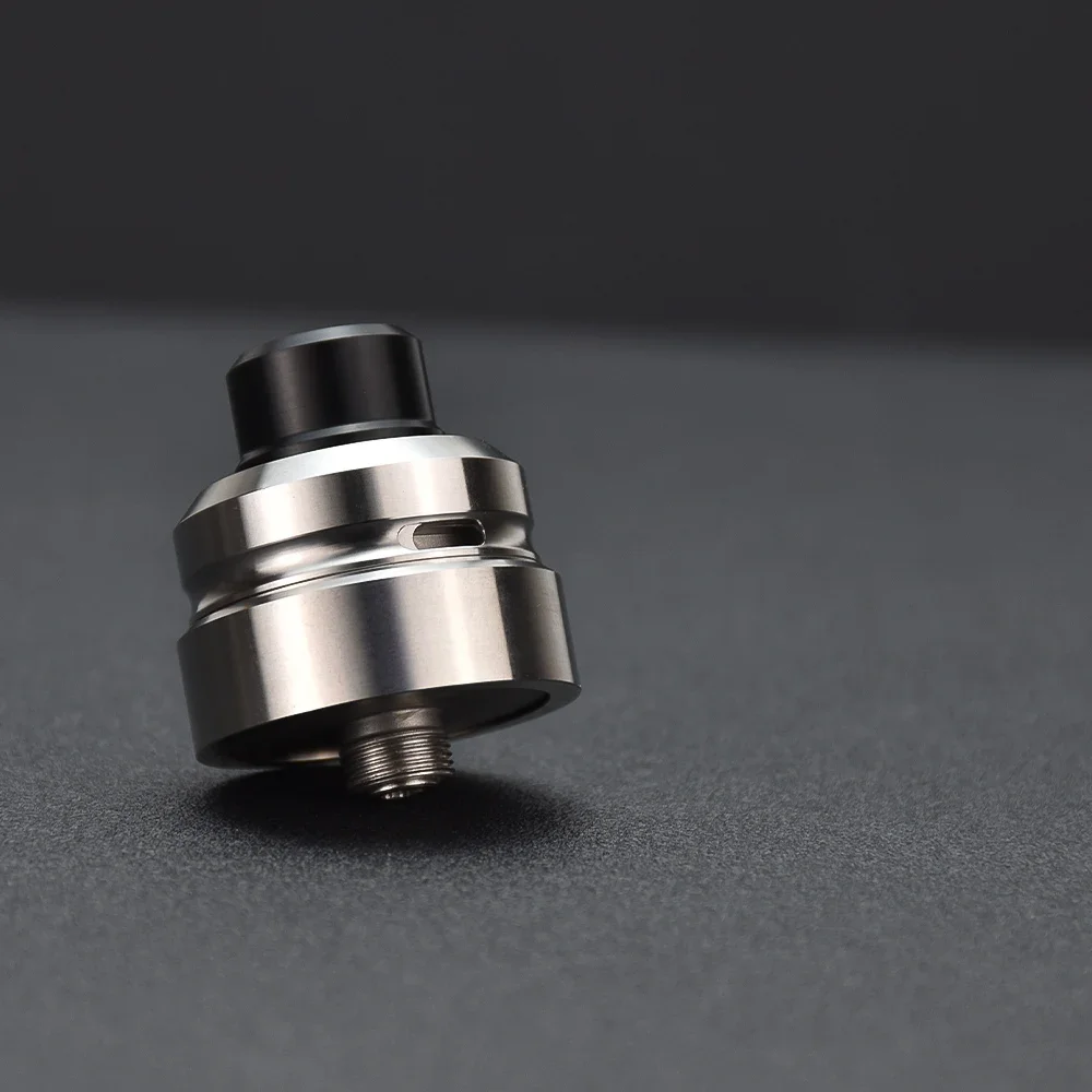 Wolfcoolvape Daywon V2 RDA 22mm MTL Single Coil Rebuildable Atomizer Squonk BF Pin Dripper Tank for Vape Box Mods