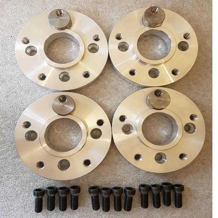 For 15mm Adaptors VW 4x100 to 5x120 Wheel Spacer Adapter for BMW E30 VW Golf Wheel