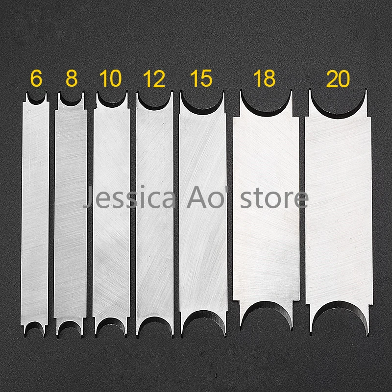 

Инструменты для токарных станков по дереву 6-20 мм: ножи для ручной нарезки нитей, лезвия из белой стали, инструменты для формирования круглых бусин, фрезы для шариков Бодхи