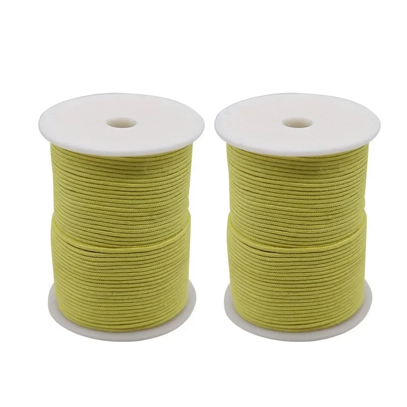 Aramid Kevlar Cords High-temperature Resistant 100m Fire-resistant Flame-retardant Thermal Insulation Scald Resistant Rope