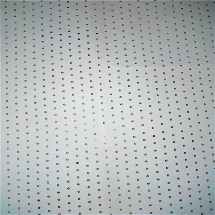 Picture 7: 0.5mm Acoustic Sound Transparent  3D Screen with 3D Silver Weaving Perforated Fabric Acoustical Sound Projector Screen