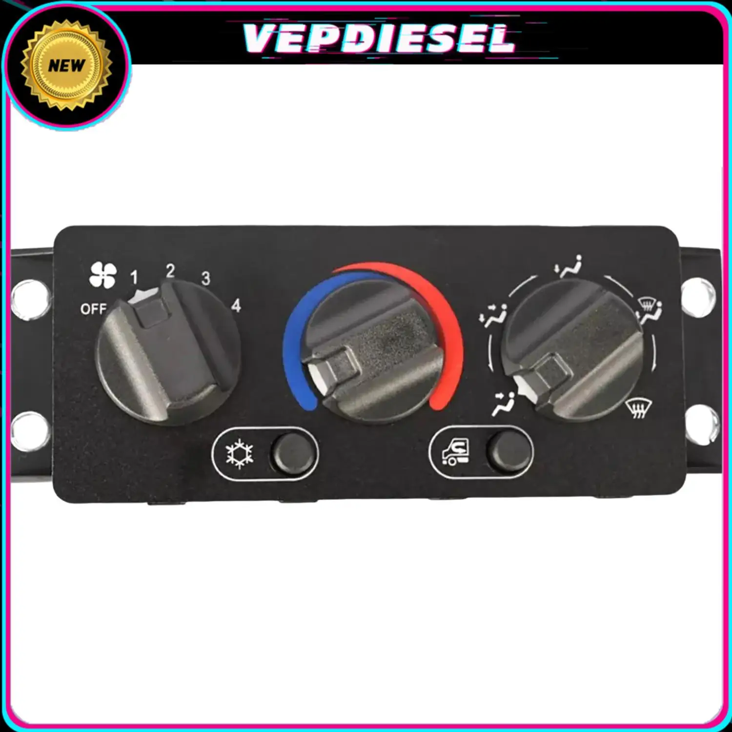 

Hvac Temperature Control Panel 29RD326M 70826280 21169150 MAK29RD324AM 20909401 FOR Mack CHU612 CXU612 CXU613 2000-2018