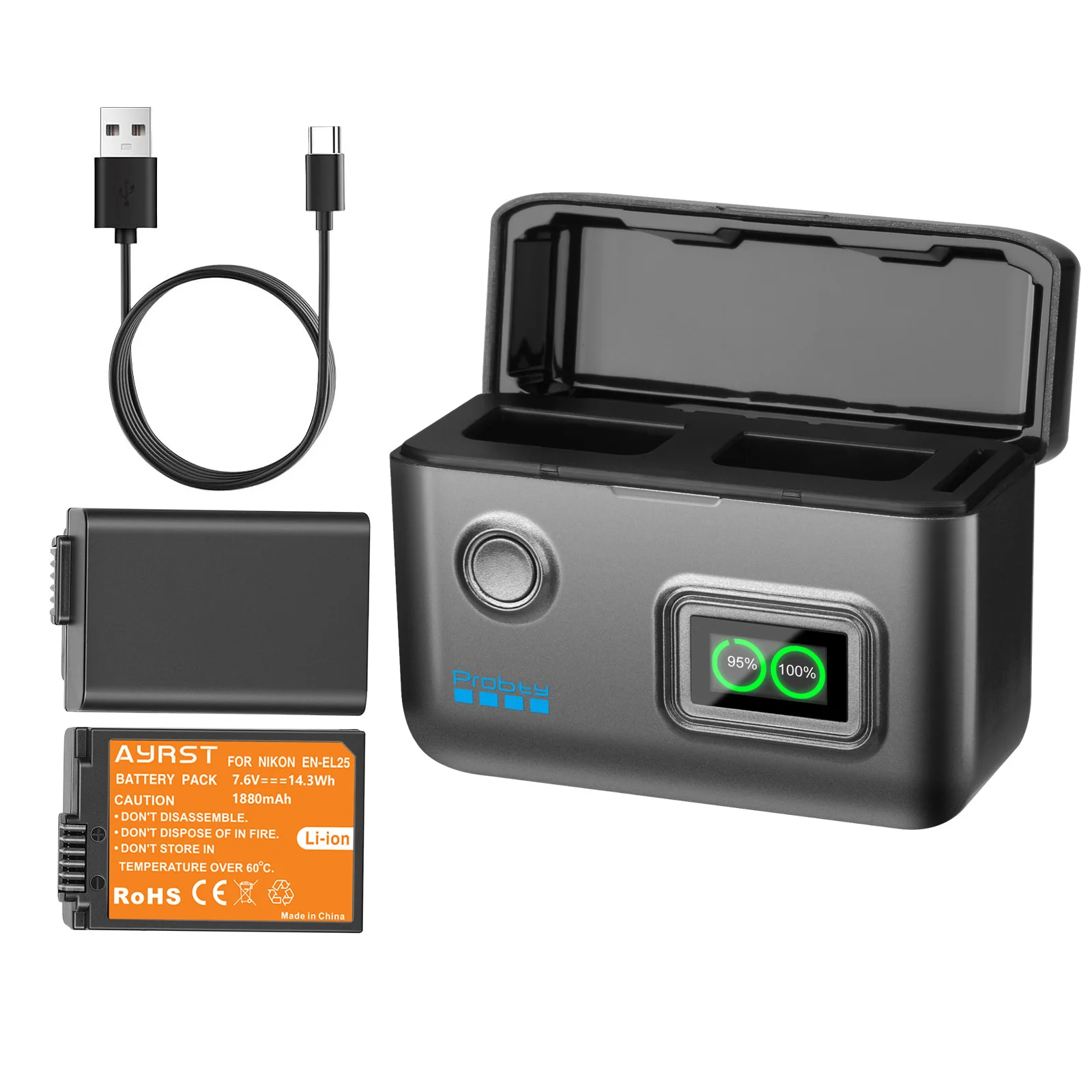 EN-EL25 EN-EL25A Ba… - image