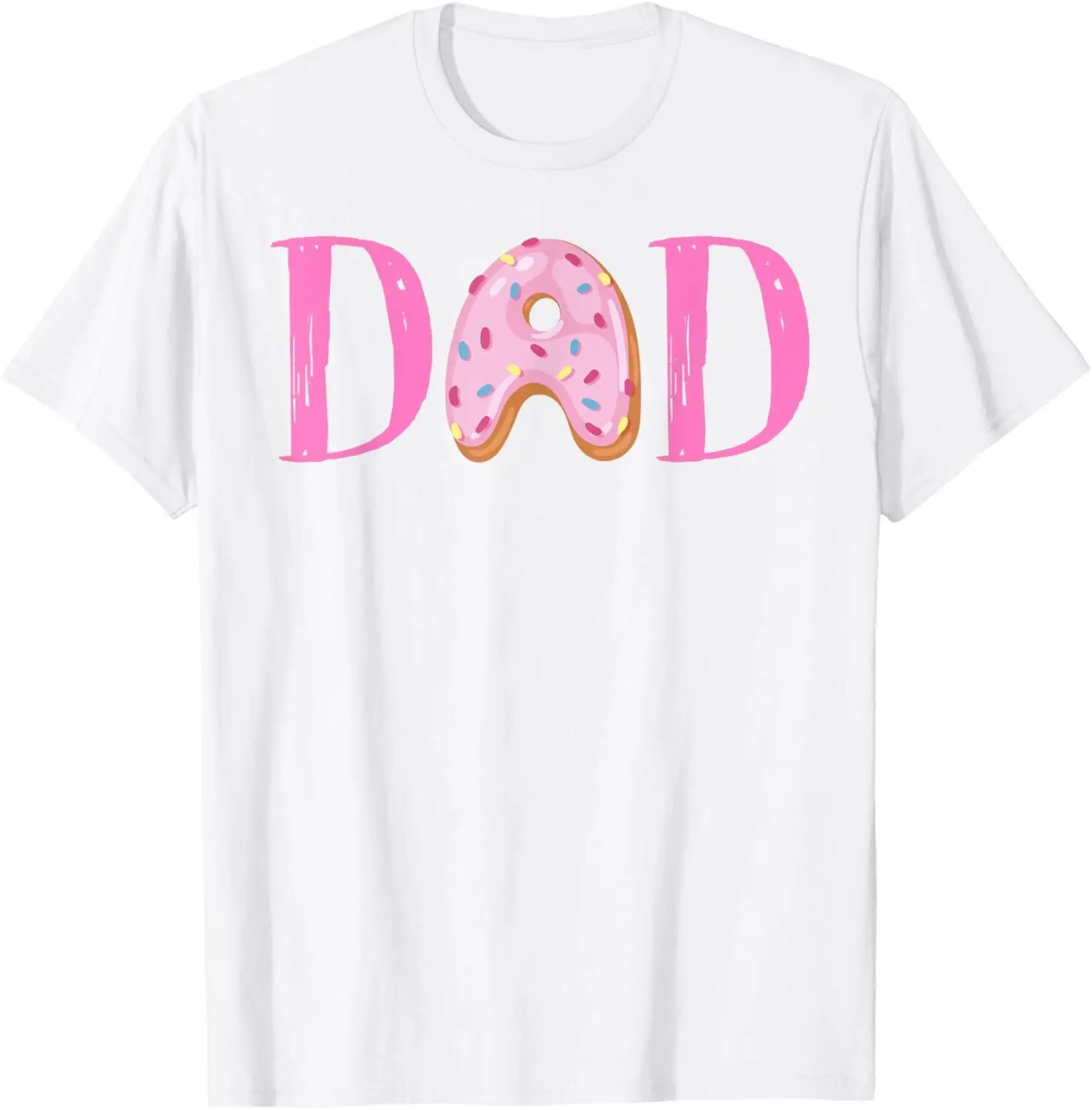 Dad of The Sweet One Birthday - Donut Girl 1st Birthday T-Shirt Hoodie