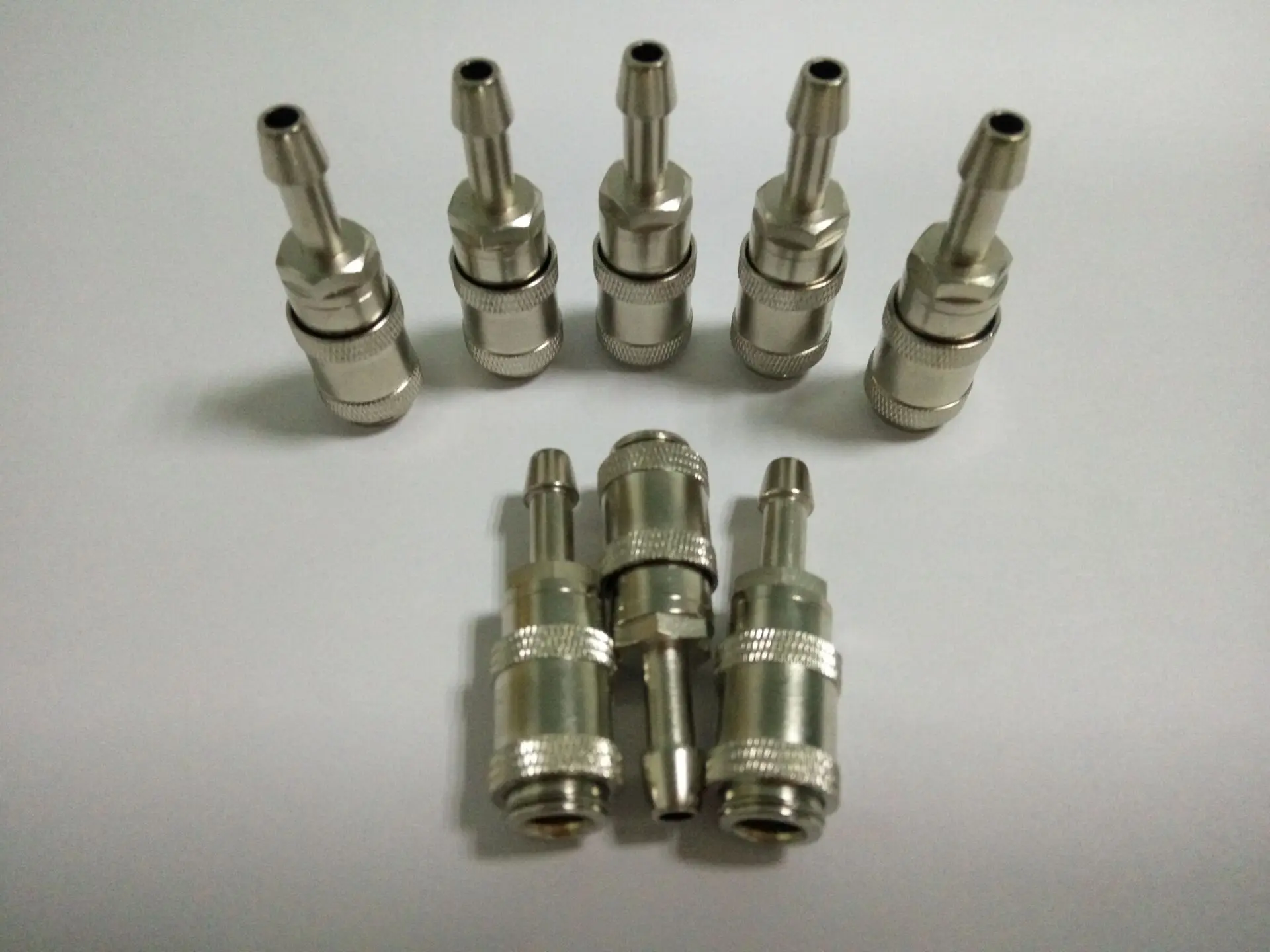 

20pc For Monitors bloods pressure connector, bloods pressure airway connector, metal A6 connector, spring female connector