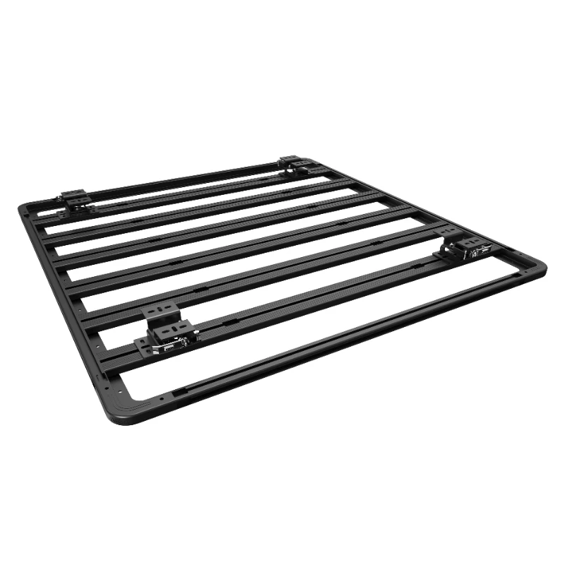 

4X4 Offroad Camping Platform Roof Rack Quick Knockdown Accessories for Car Roof Top Tent Quickly Mount Bracket 4X4 Accessories