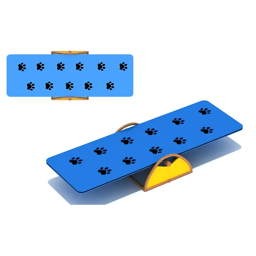 

Pet Seesaw Activity Practice Dog Training Toy Agility Balance Seesaws Outdoor Dog Playground Equipment