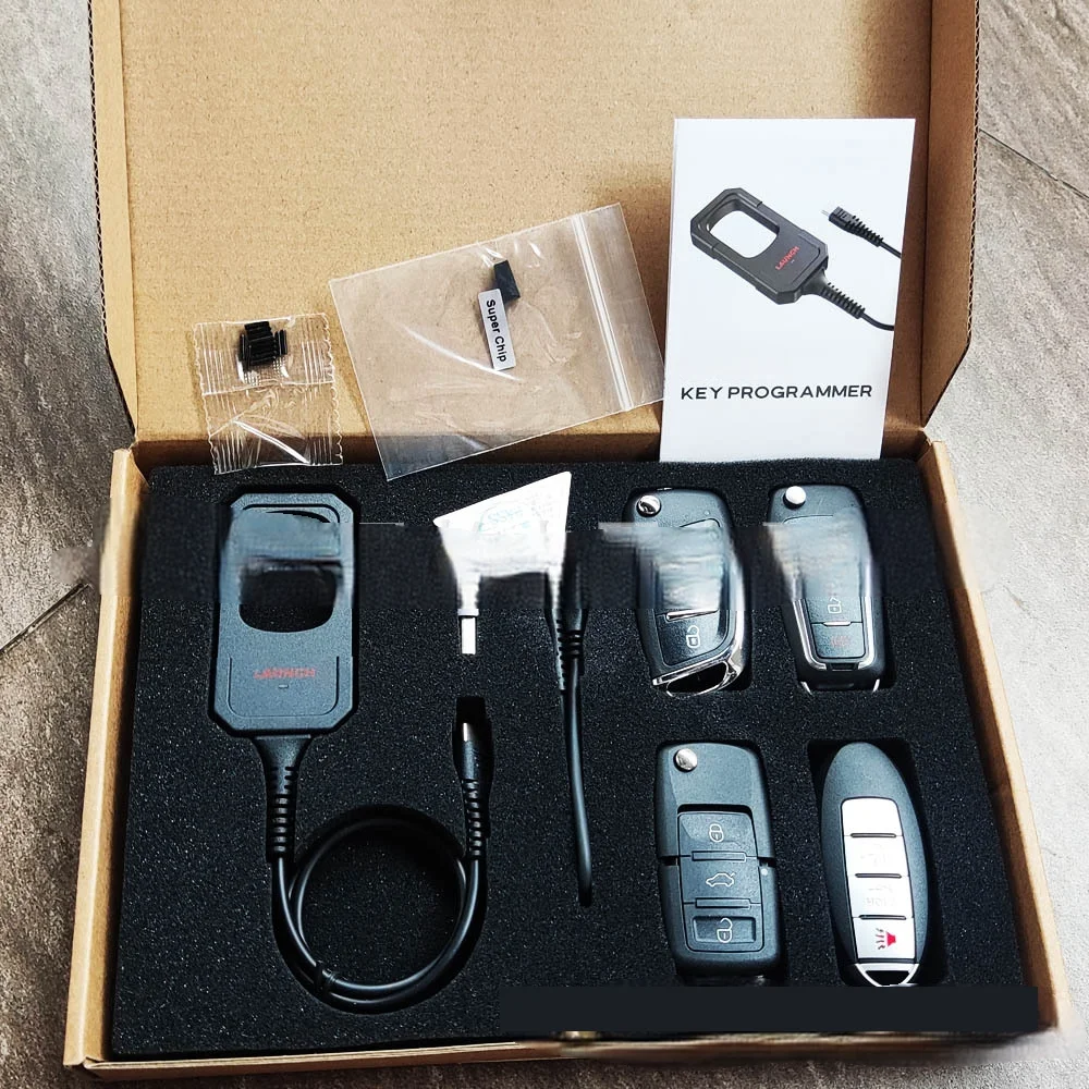 Picture 7: Launch X431 Key Program for X-431 IMMO plus / Pro PAD VII Key Smart Card Programming Tools