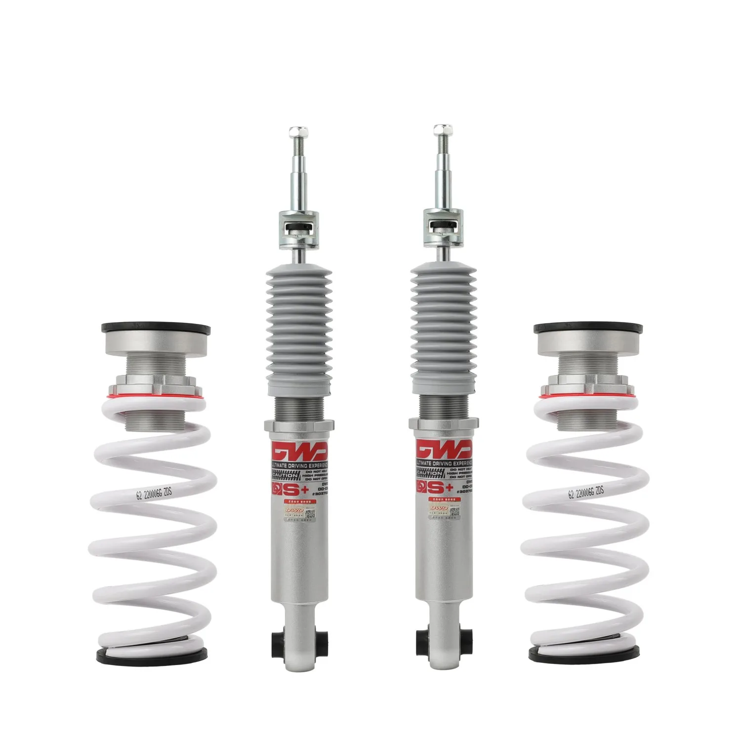 DWD TYT013 for Toyota Camry 8th Gen XV70 2017+ Adjustable Mono-tube Coilover Performance Shock Absorber Car Suspension