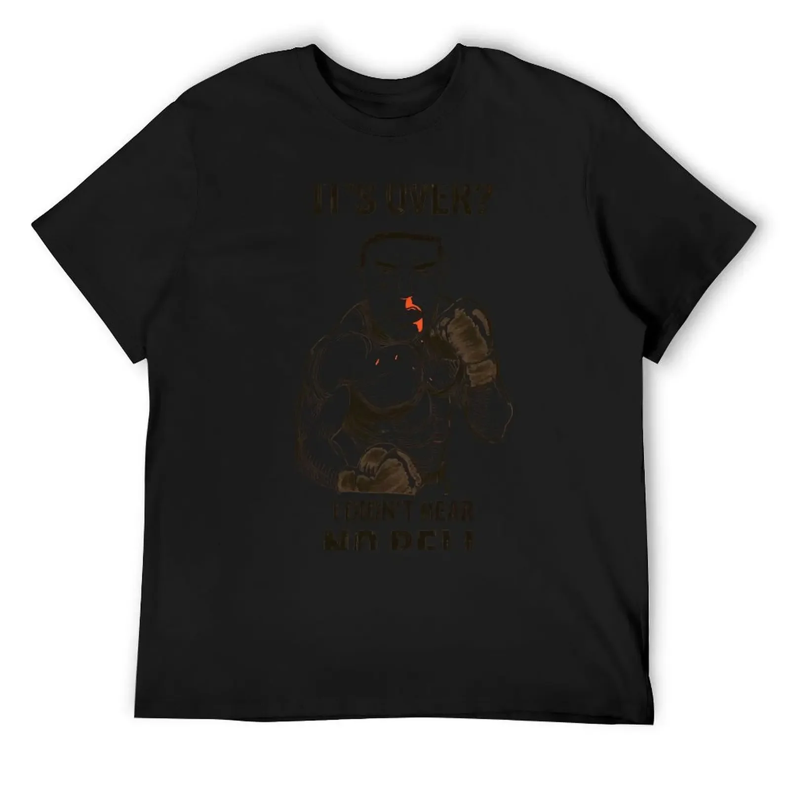 Inspiration Classroom Boxing Chud Poster T-Shirt anime t shirts plus sizes oversized graphic tee shirts men