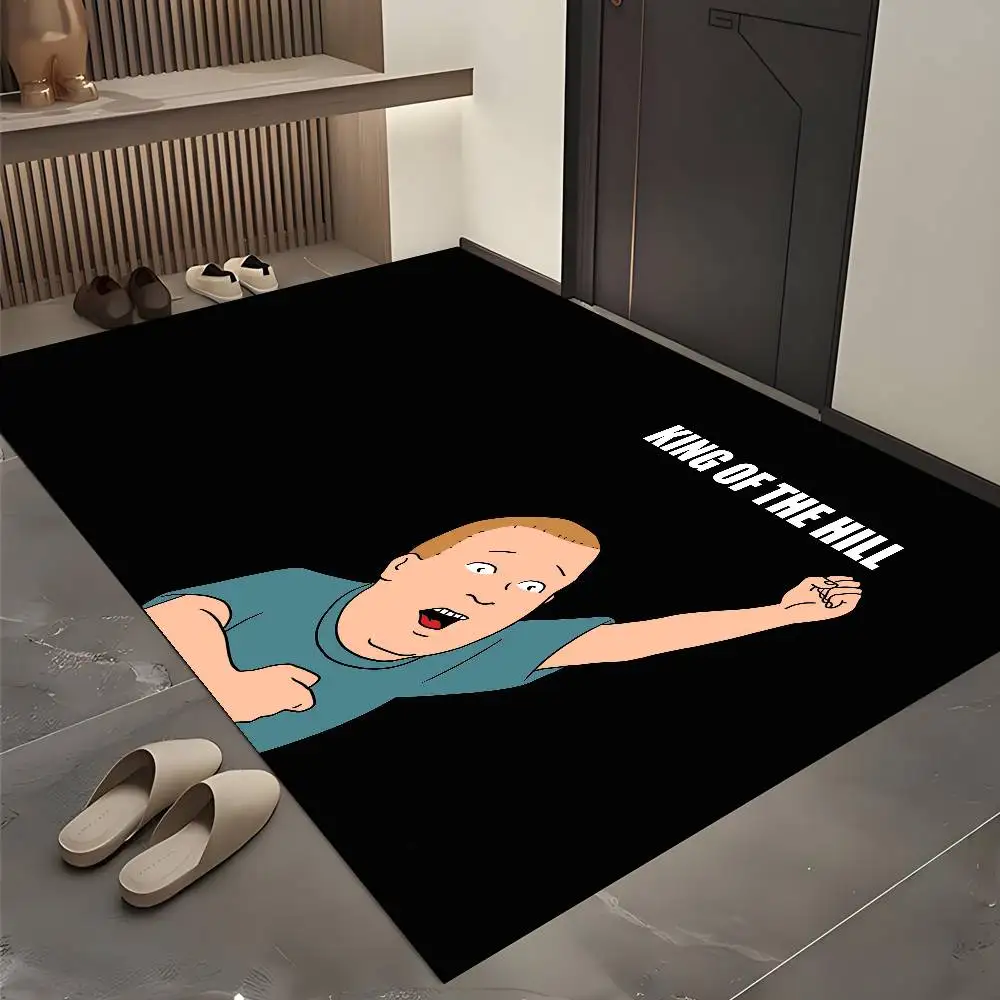

Floor Mat Printed Large Carpets Room And Bedroom Carpets Bathroom Anti Slip King Hill BobbyDoor MATS Small Carpets