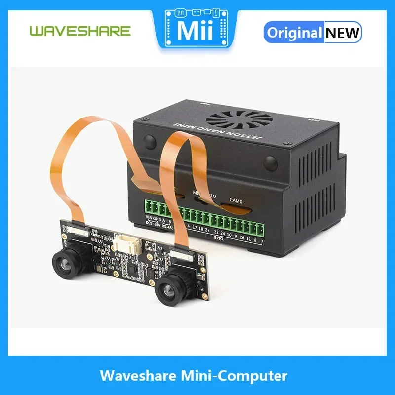 Modulo mini-computer Jetson Nano, interfacce periferiche multiple integrate