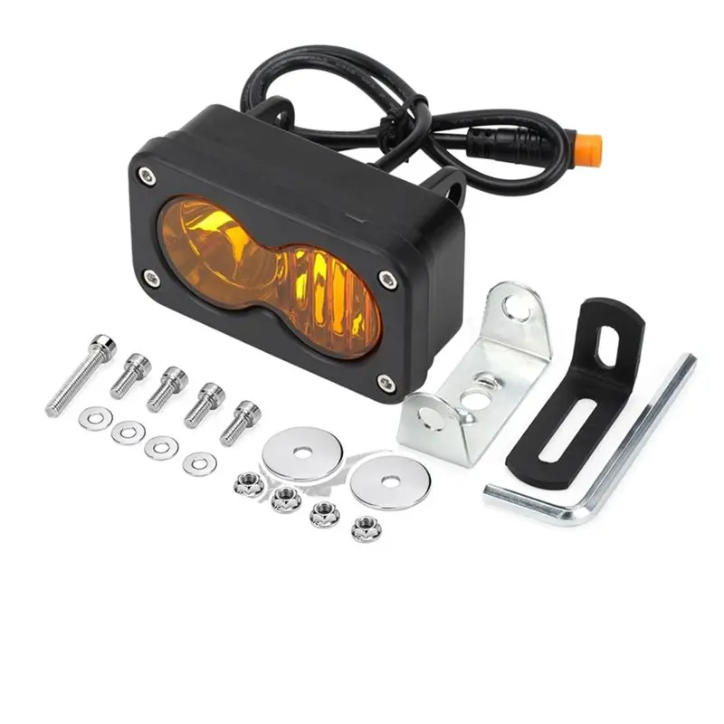 

For Ridstar Q20/Q20 Lite/Q20 Pro LED Headlight,20W, 6000-6500K Yellow Light Upgrade Kit-Plug-And-Play Design