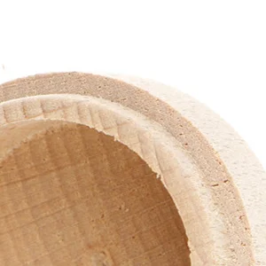 Vintage Personalized Round Wedding Wood Ring Box Jewelry Storage Boxs Earrings rings Storage Case Anniversary Birthday Gift