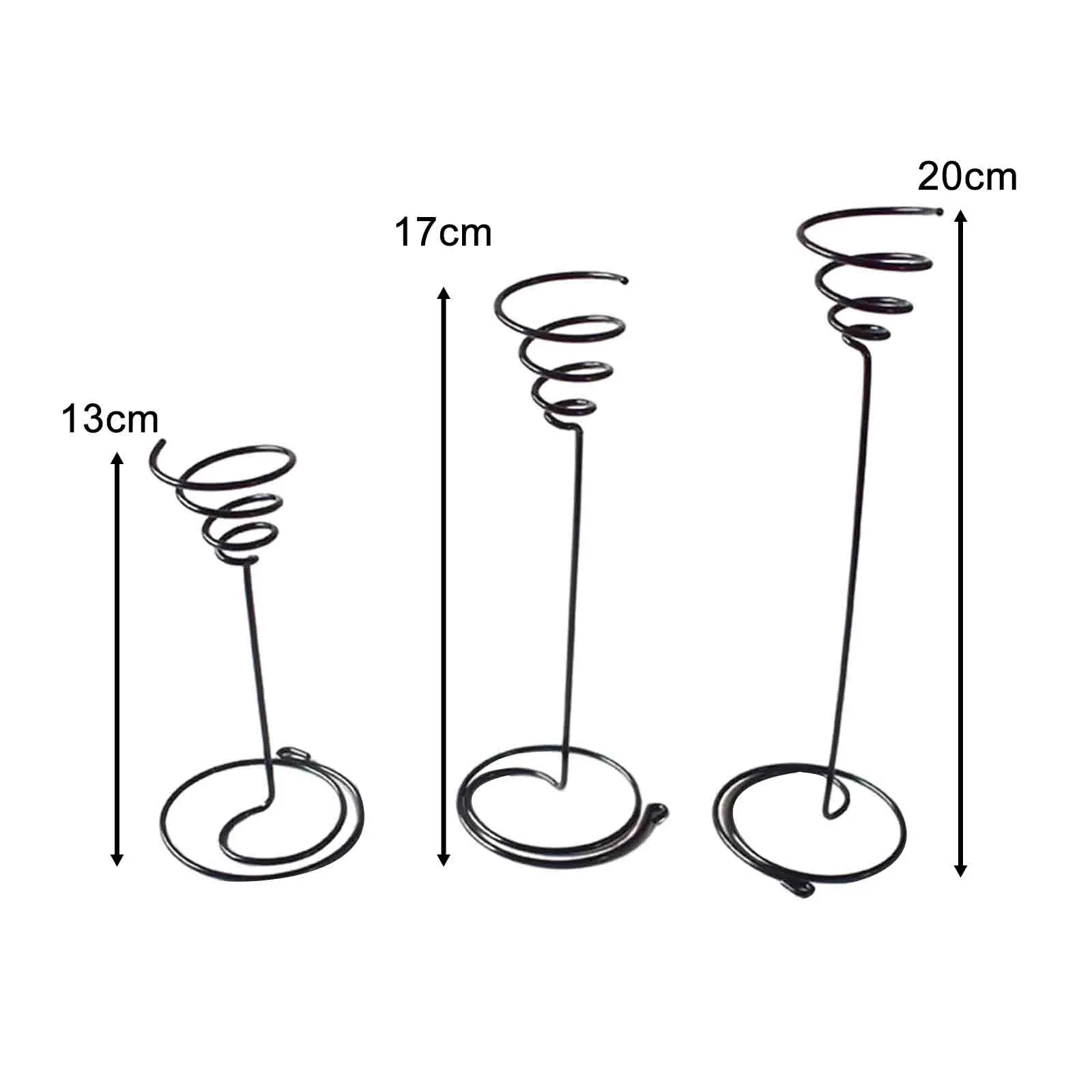 3Pcs Tillandsia Containers Planter Shelves Desktop Dorm Air Plant Holder Stand Tabletop Planter Display House Plants Office Dorm