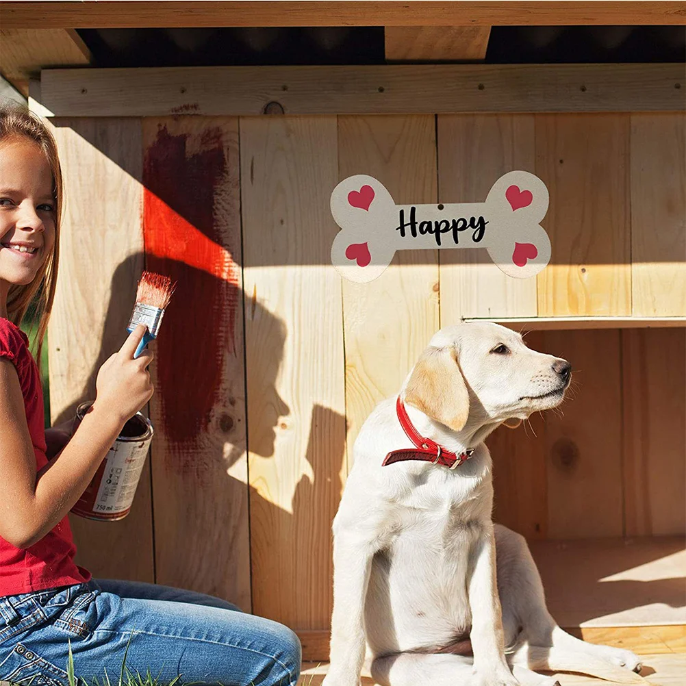 

20Pcs Wooden Dog Bone Cutouts Unfinished Wood Craft Supplies Perfect for DIY Projects and Decor Wood Dog Bone Cutouts