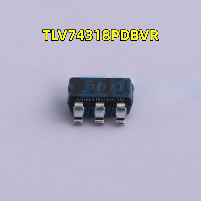 

100 PCS / LOT New TLV74318 TLV74318PDBVR Silk Seal 1D7T SOT23-5 LDO Linear Regulator IC