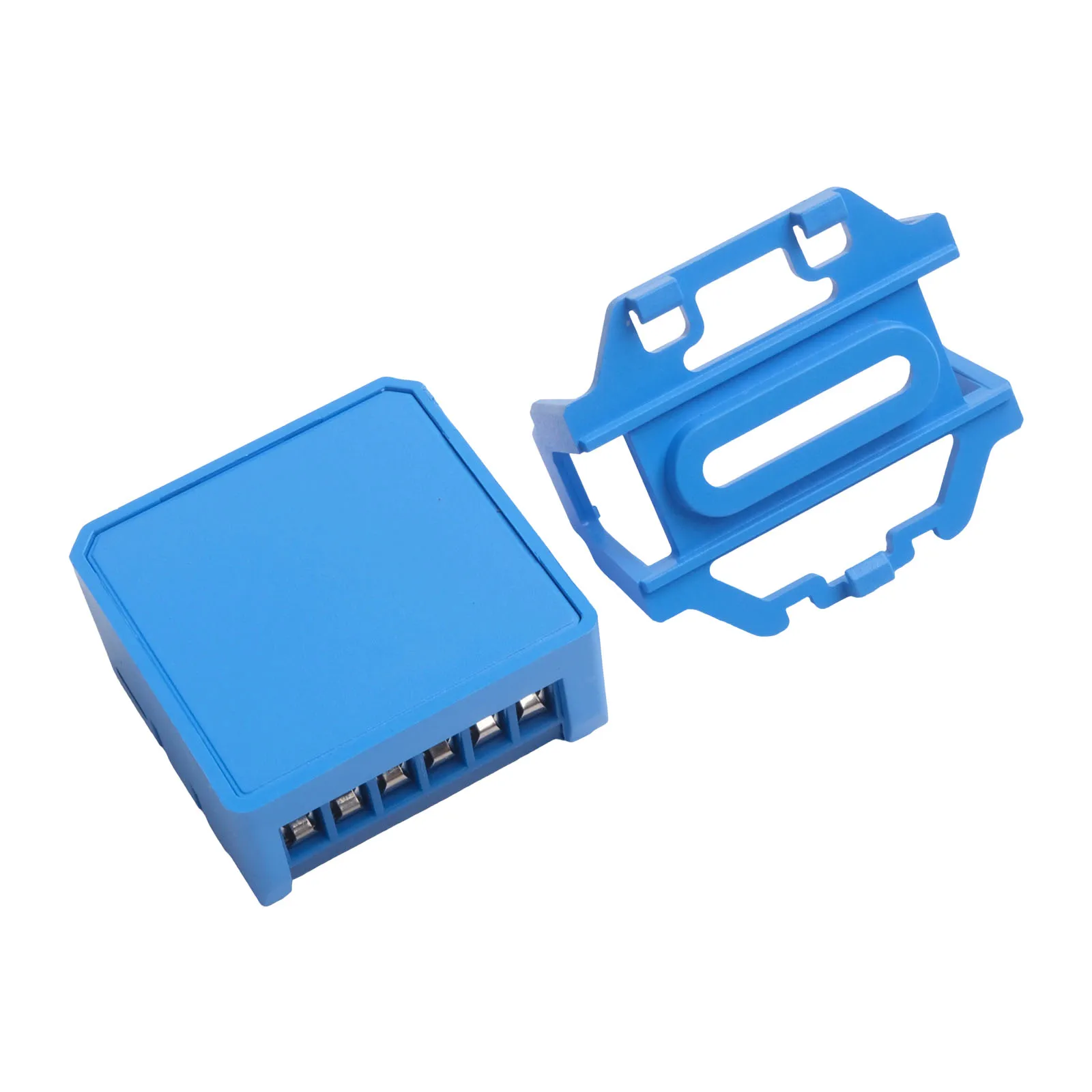 

Smart Home Automation Mini Size Smart Switch Module Voice Control Switch AC 100-240V Breaker Smart Home Integration