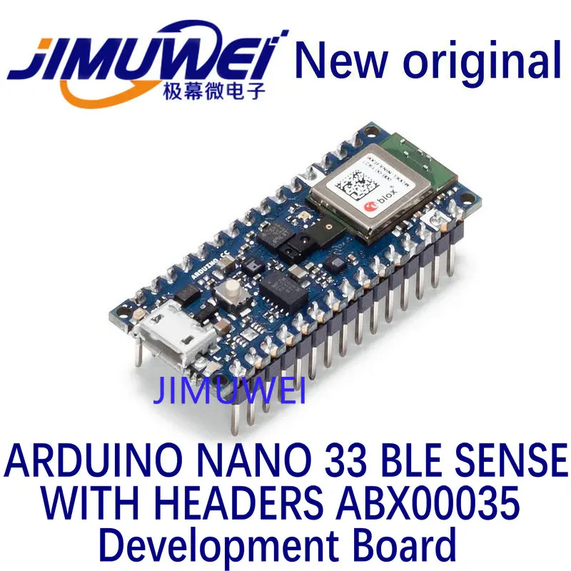 

ARDUINO NANO 33 BLE SENSE With HEADERS ABX00035 nRF52840 Development Board