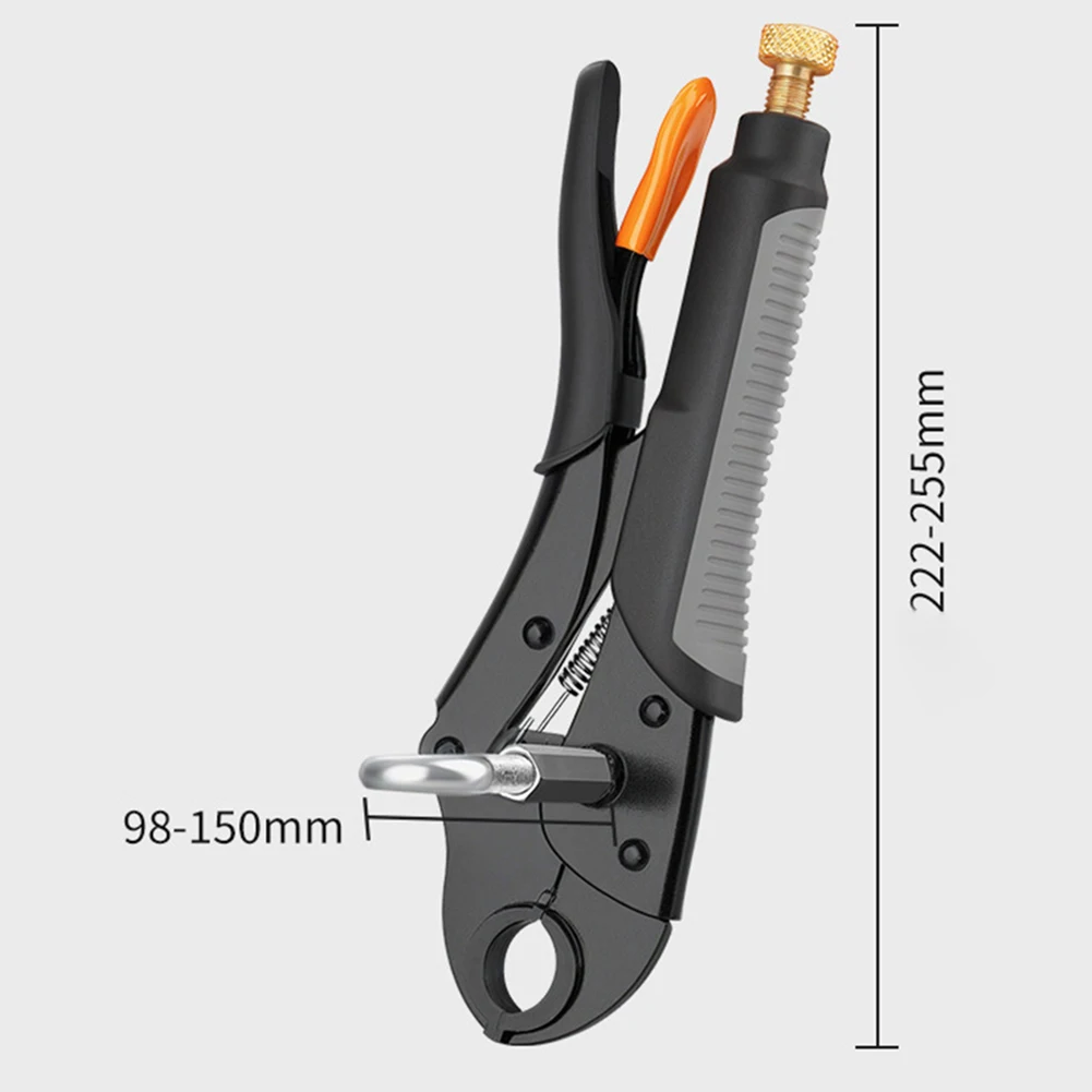 

Mechanical Maintenance Floor Heating Pliers Mechanical Repair Industrial-grade Pliers Large Jaw Opening For Geothermal Pipe