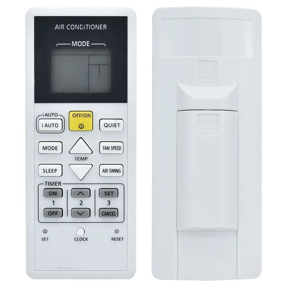 Control Remoto para Aire Acondicionado A75C00470 Compatible con Panasonic National A75C03590 94230 12810
