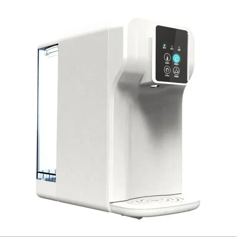 20255 L Desktop Hydrogen-Rich Water Ionizer Purifier Machine PP+ Activated Carbon Composite Filter + RO CDC Touch Water Filter