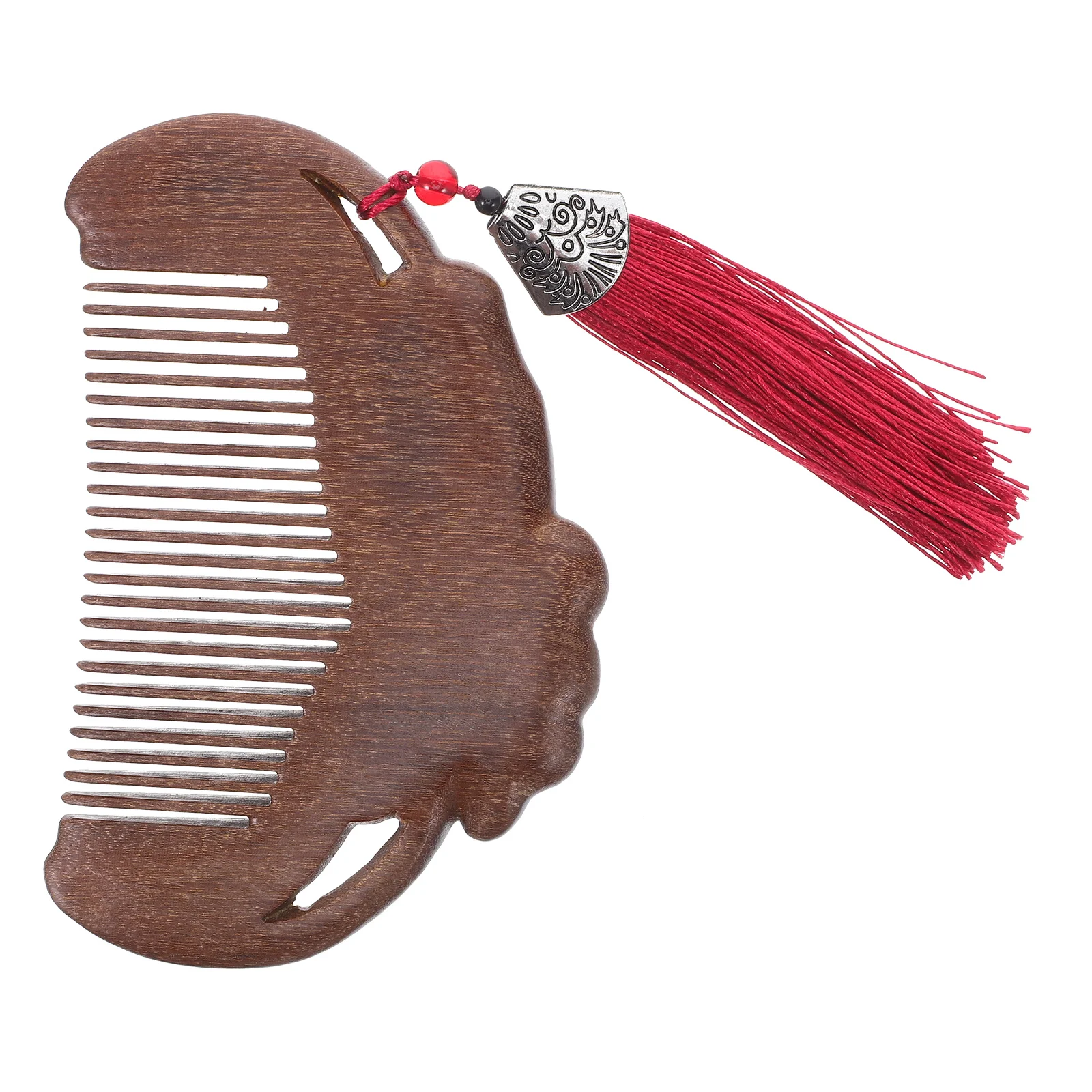 

Natural Golden Rosewood Hair Comb Smooth Wooden Detangler Anti-Static Scalp Care Tool Premium Craftsmanship Beauty Essential