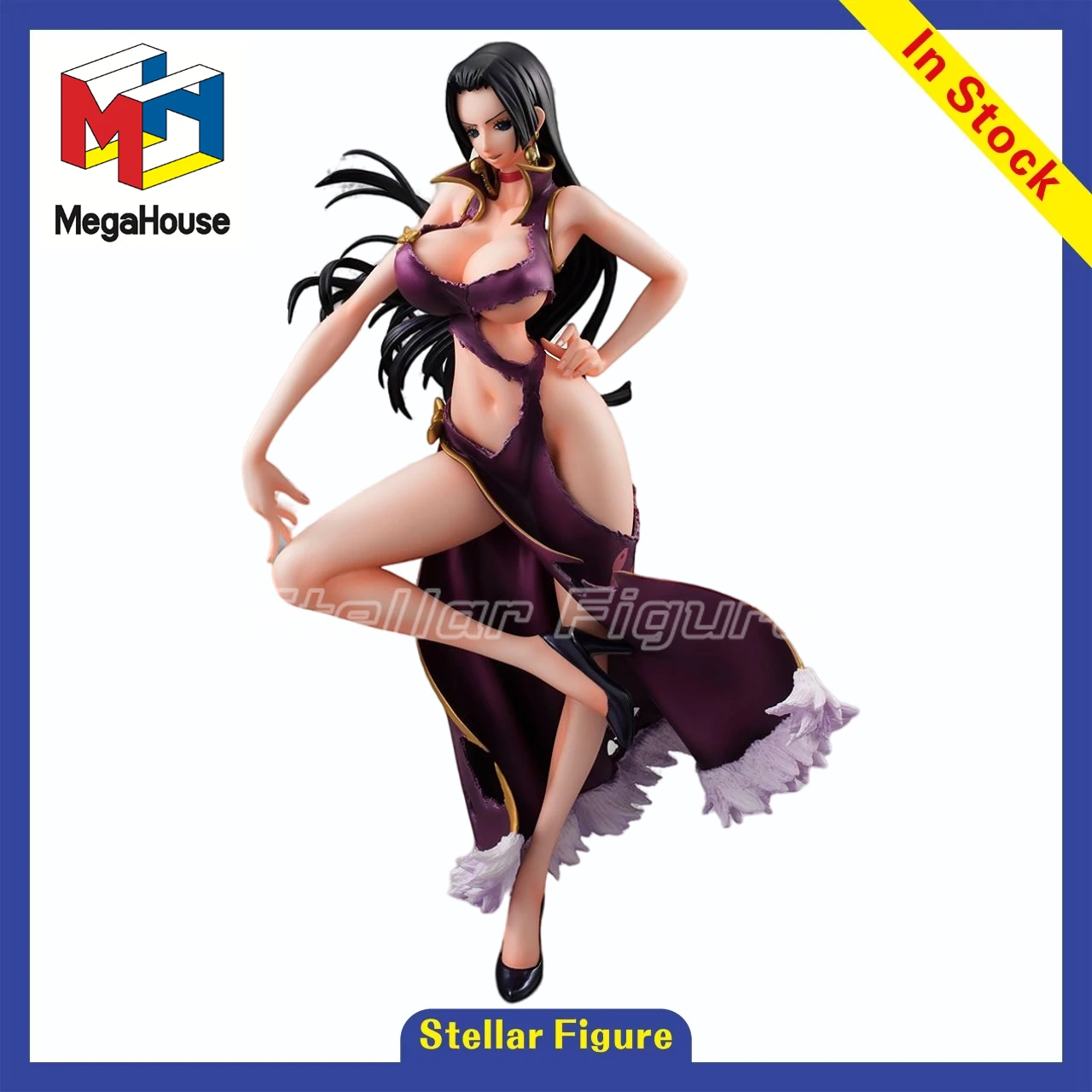 

【SF】In Stock MegaHouse POP Limited Edition EXCELLENT MODEL ONE PIECE Boa Hancock 1/8 Scale Figures Model Collection Gift
