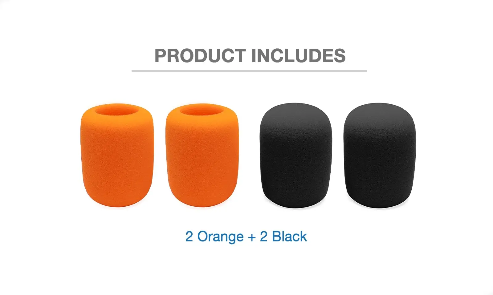 4 Pcs Mic Cover For FIFINE Karaoke,UHF Dual Channel Wireless Handheld Microphone,MAONO USB/XLR Podcast Dynamic Microphone HD300T