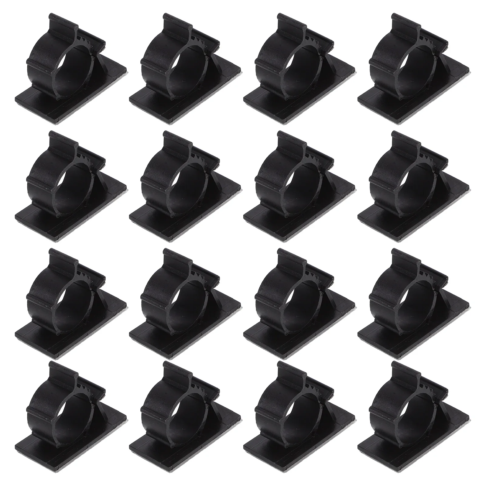 

50pcs Pipe Clamp Cable Hose Holder Heavy Duty Tube Connector No Break Wire Garden Bracket Multifunctional Plastic Wide