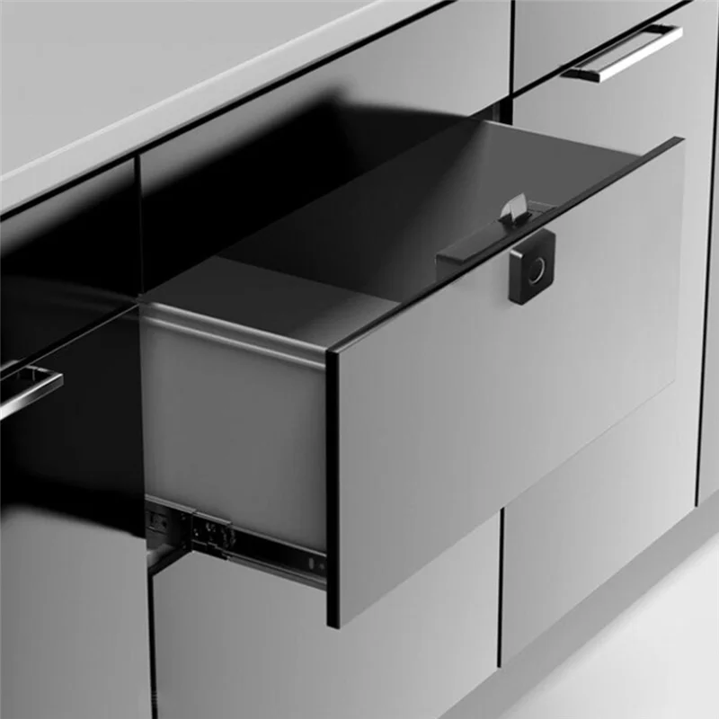 

B34B-Cabinet Anti-Theft Lock Privacy File Storage Anti-Theft Lock For Home Drawers, Wardrobes, Shoe Cabinets, Office Filing Cabi