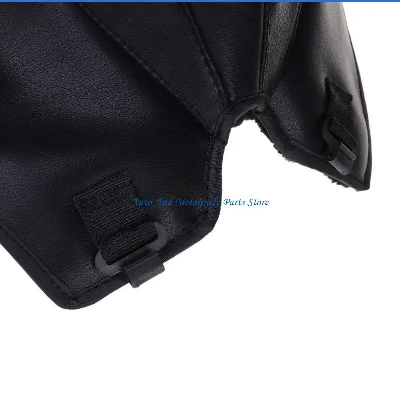 P9FD Windproof Leg Protector Mat 2Pcs Motorbike E-bike Riding Warm Knee Pads for Man